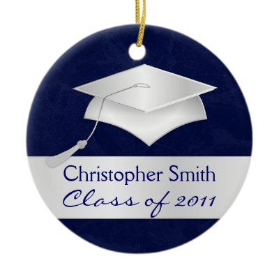 Custom Christmas Ornament - Graduation Gift