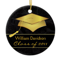 Custom Christmas Ornament - Graduation Gift ornaments