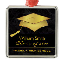 Custom Christmas Ornament - Graduation Gift ornaments