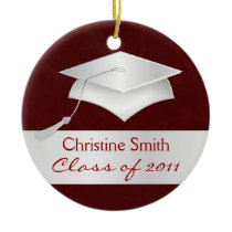 Custom Christmas Ornament - Graduation Gift ornaments