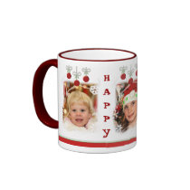 Custom Christmas Ornaments Coffee Mug