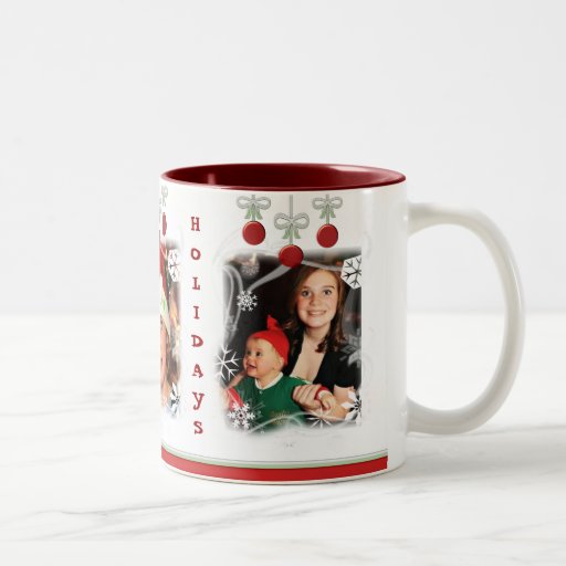 Custom Christmas Ornaments Coffee Mug