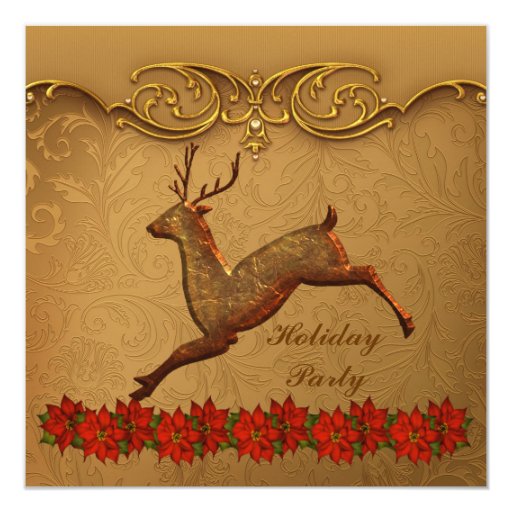 custom christmas party invitations zazzle custom christmas party invitations zazzle