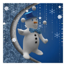 Custom Christmas Party Invitations