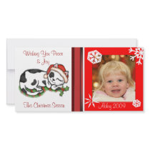 Custom Christmas Photo Card photo cards