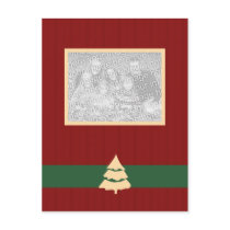 Custom Christmas Photo Holiday Postcards