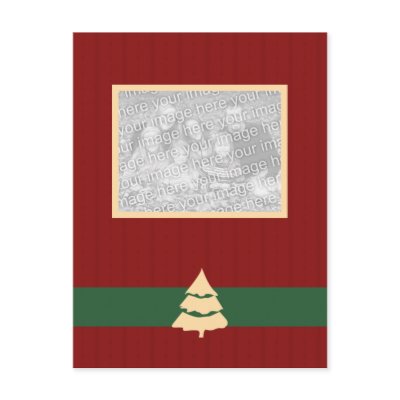 Custom Christmas Photo Holiday Postcards by mariannegilliand