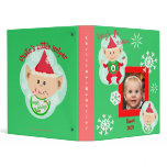 Custom Christmas Photo Scrapbook Binder