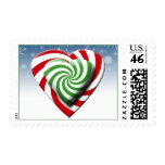 Custom Christmas Postage Stamps stamps