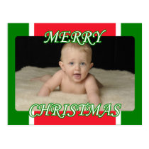 Custom Christmas Postcard