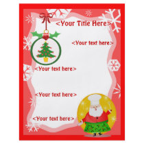 Custom Christmas Scenes Business or Personal flyers by jamiecreates1 Custom Christmas Scenes Business or Personal flyers