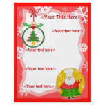 Custom Christmas Scenes Business or Personal flyers