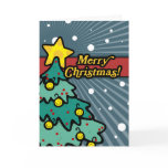 Custom Christmas Tree Greeting Card