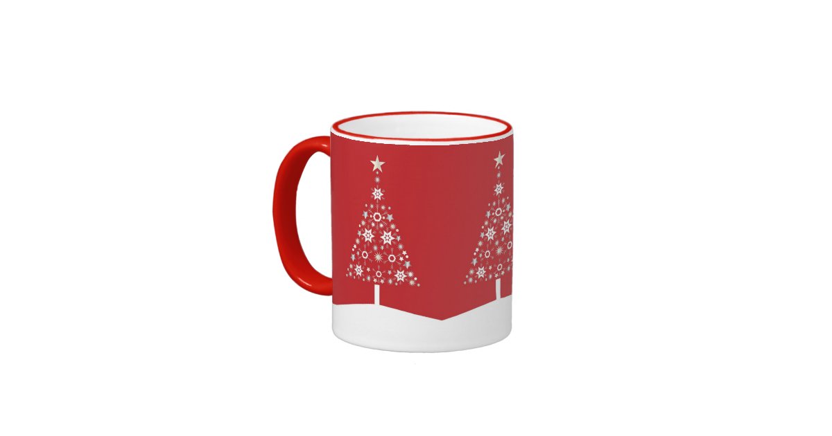 Custom Christmas Tree Mug Zazzle