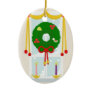 Custom Christmas Window Ornament