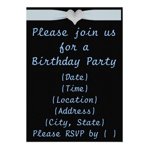 Custom Cinderella's Carriage Birthday Party Invite