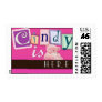 Custom Cindy baby shower postage