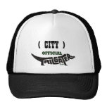 CUSTOM CITY  HAT