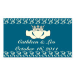 Custom Claddagh Business Card Template