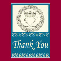 Custom Claddagh invitations