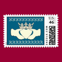 Custom Claddagh stamps