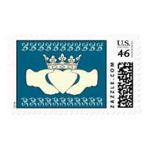 Custom Claddagh Postage