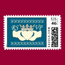 Custom Claddagh stamps