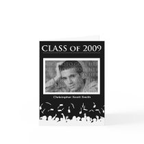 Custom Class of 2009 Graduation Announcement cards