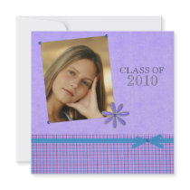 Custom Class of 2011 Graduation Party Invitations
