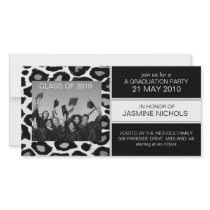 Custom Class of 2011 Graduation Photo Card