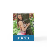 Custom Class of [YEAR] Graduation Announcement cards