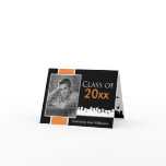Custom Class of [YEAR] Graduation Announcement cards