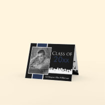 Custom Class of [YEAR] Graduation Announcement cards