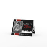 Custom Class of [YEAR] Graduation Announcement cards