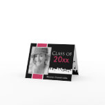 Custom Class of [YEAR] Graduation Announcement cards