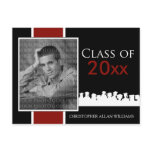Custom Class of [YEAR] Graduation Announcement Post Card