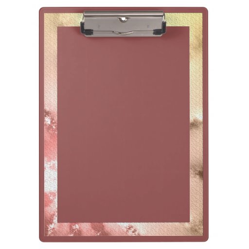 Custom Clipboard Zazzle