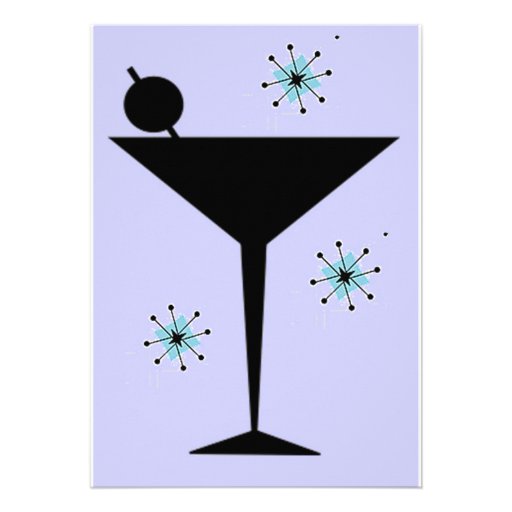 Custom Cocktail Party Invites