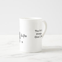 CUSTOM COFFEE CUPS BONE CHINA MUG