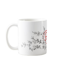 Custom Coffee Mugs Monogrammed