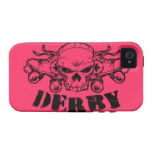 Custom Color Derby iPhone 4 Case Mate