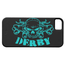 Custom Color Derby iPhone 5 Case Mate