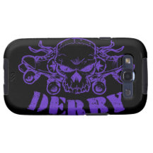 Custom Color Derby Samsung Galaxy Case Mate Galaxy SIII Cover