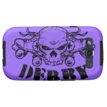 Custom Color Derby Samsung Galaxy Case Mate Galaxy S3 Cases