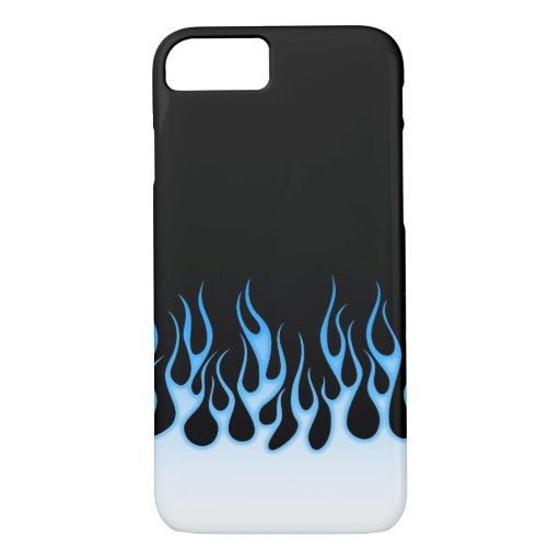 custom color rod flames iphone 7 zazzle custom color rod flames iphone 7 zazzle