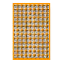 Custom Color Radial Multiplication Table posters by j053ph Custom Color Radial Multiplication Table posters