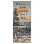 Custom Color Winter Park Lodge deck program rack cards