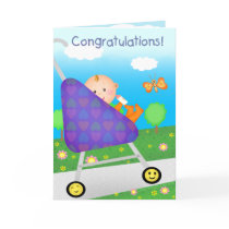 Custom Congratulations New Baby / Arrival cards