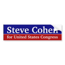 Custom Congressional Bumper Sticker bumper stickers
