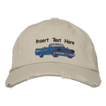 Custom Convertible Embroidered Hat